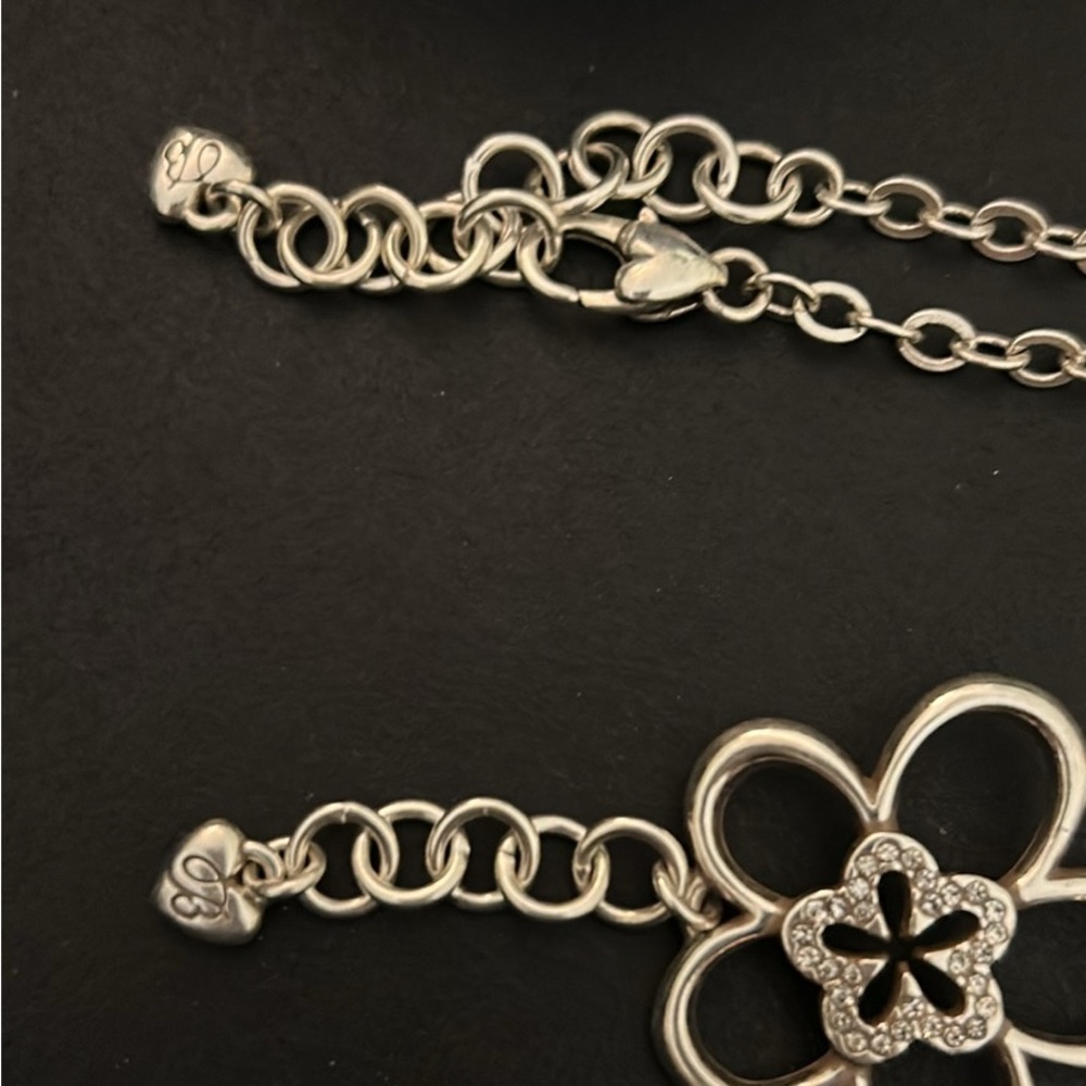 Brighton Silver Floral Jewelry Set - Picture 4 of 5